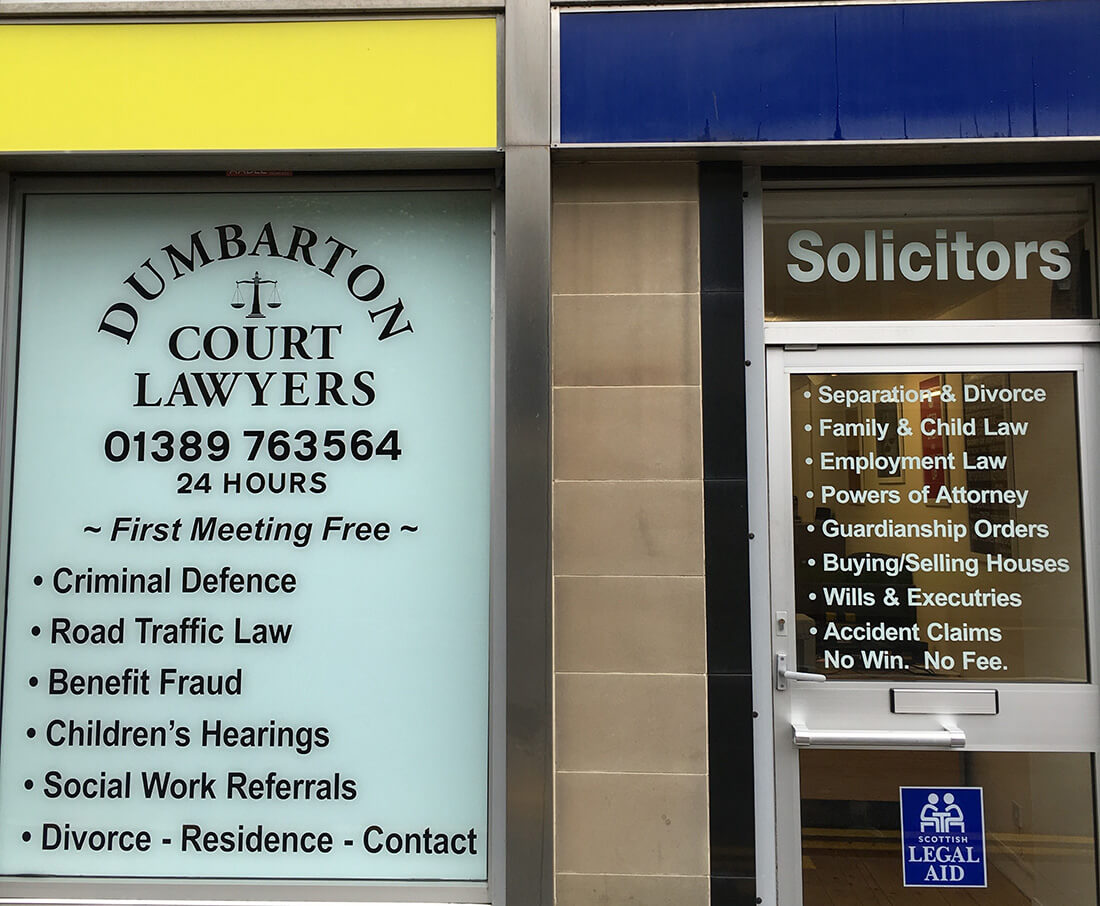 Dumbarton Court Lawyers